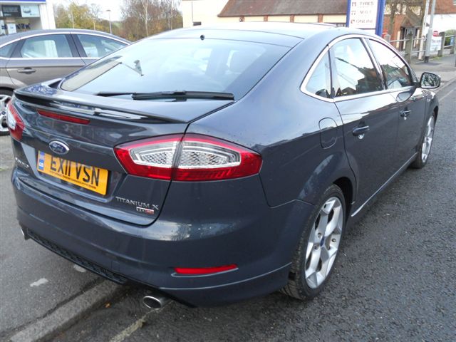 ford mondeo sport x