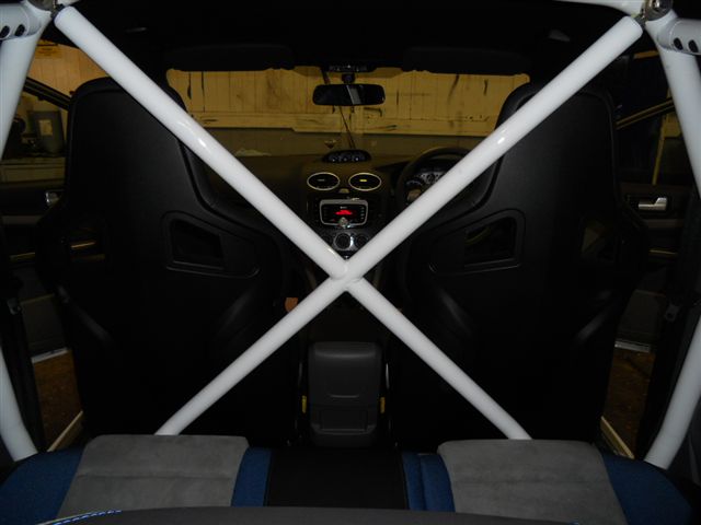 roll cage for focus rs
