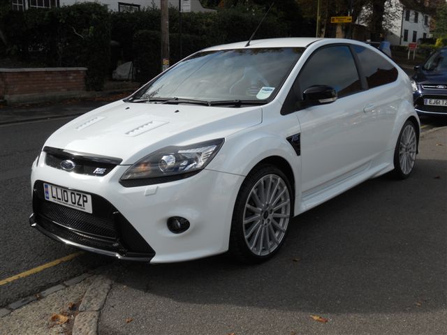 Focus RS in white