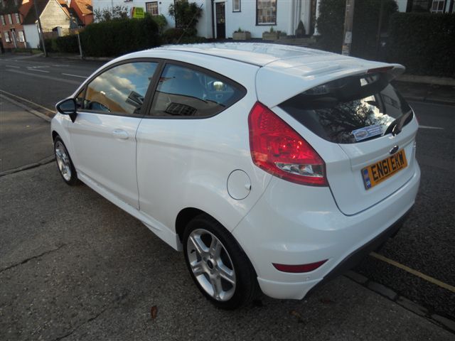 nearly new used fords for sale