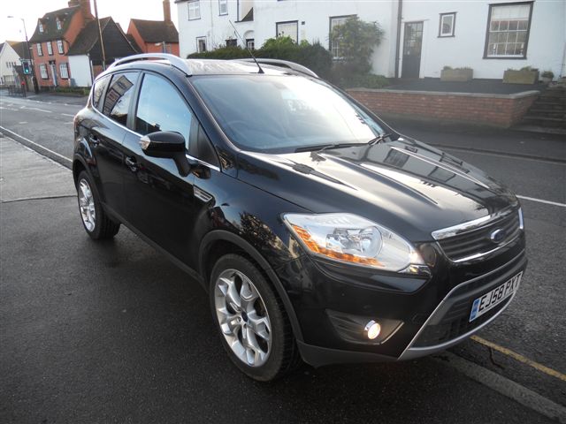 ford kuga for sale essex