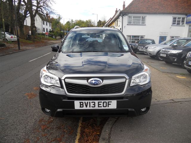 used subaru forester new model