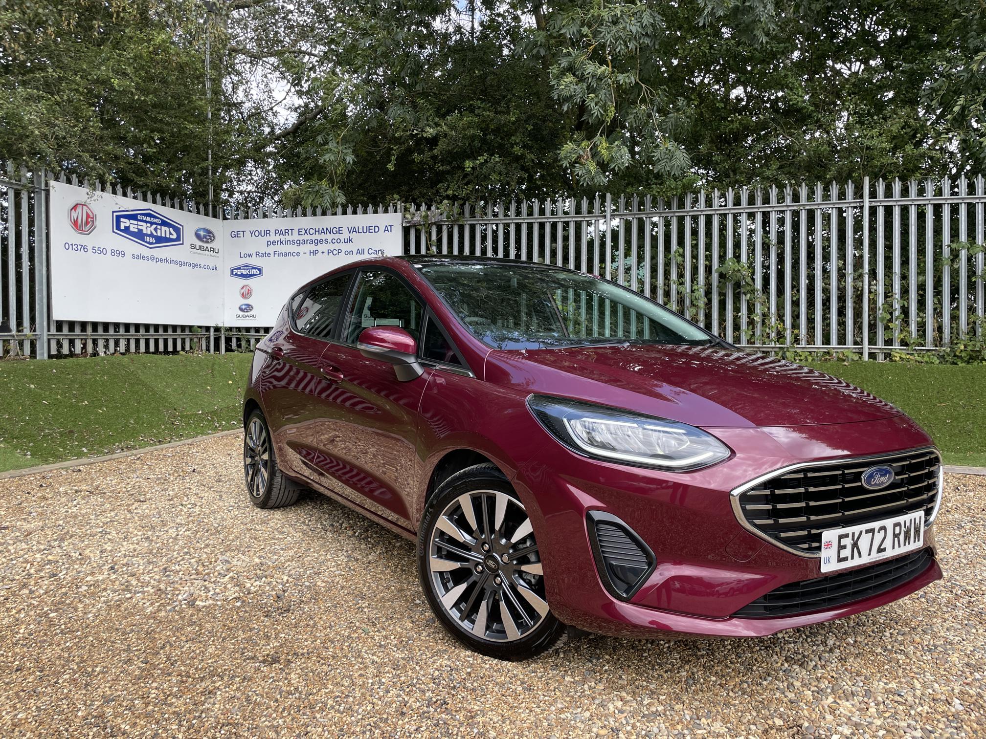 Used Ford Fiesta Automatic for sale Vignale