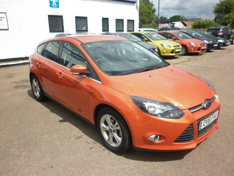 automatic used ford focus for sale