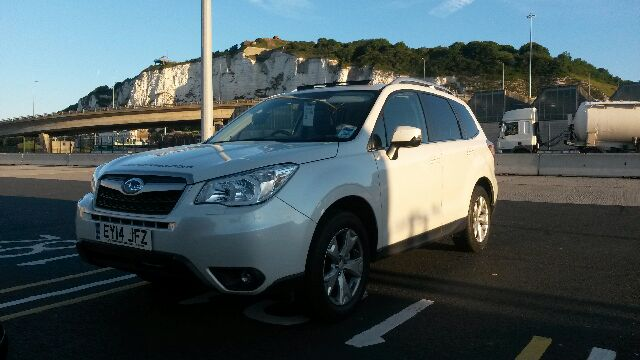 Forester at Dover