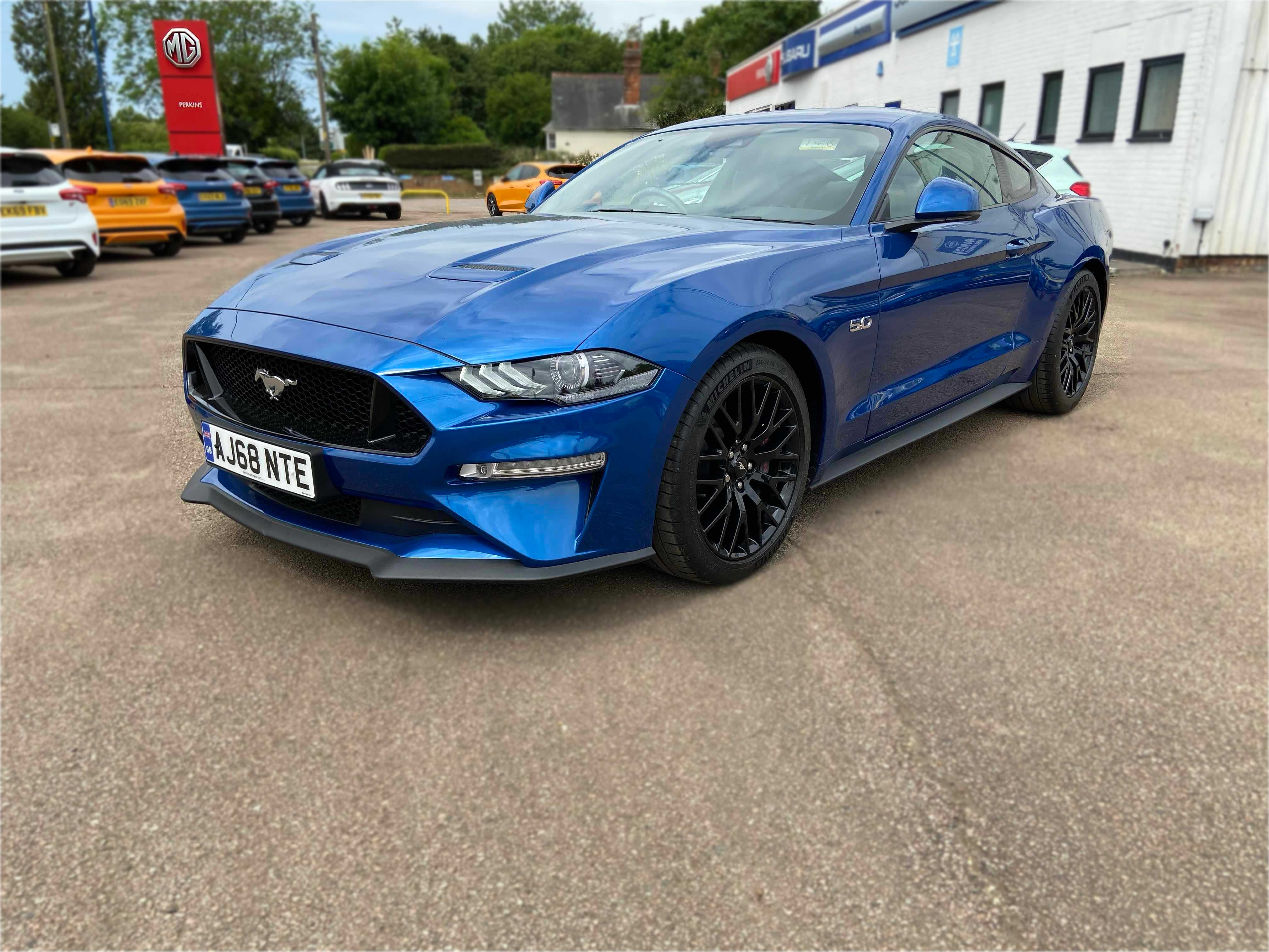 Magneride Mustang Essex