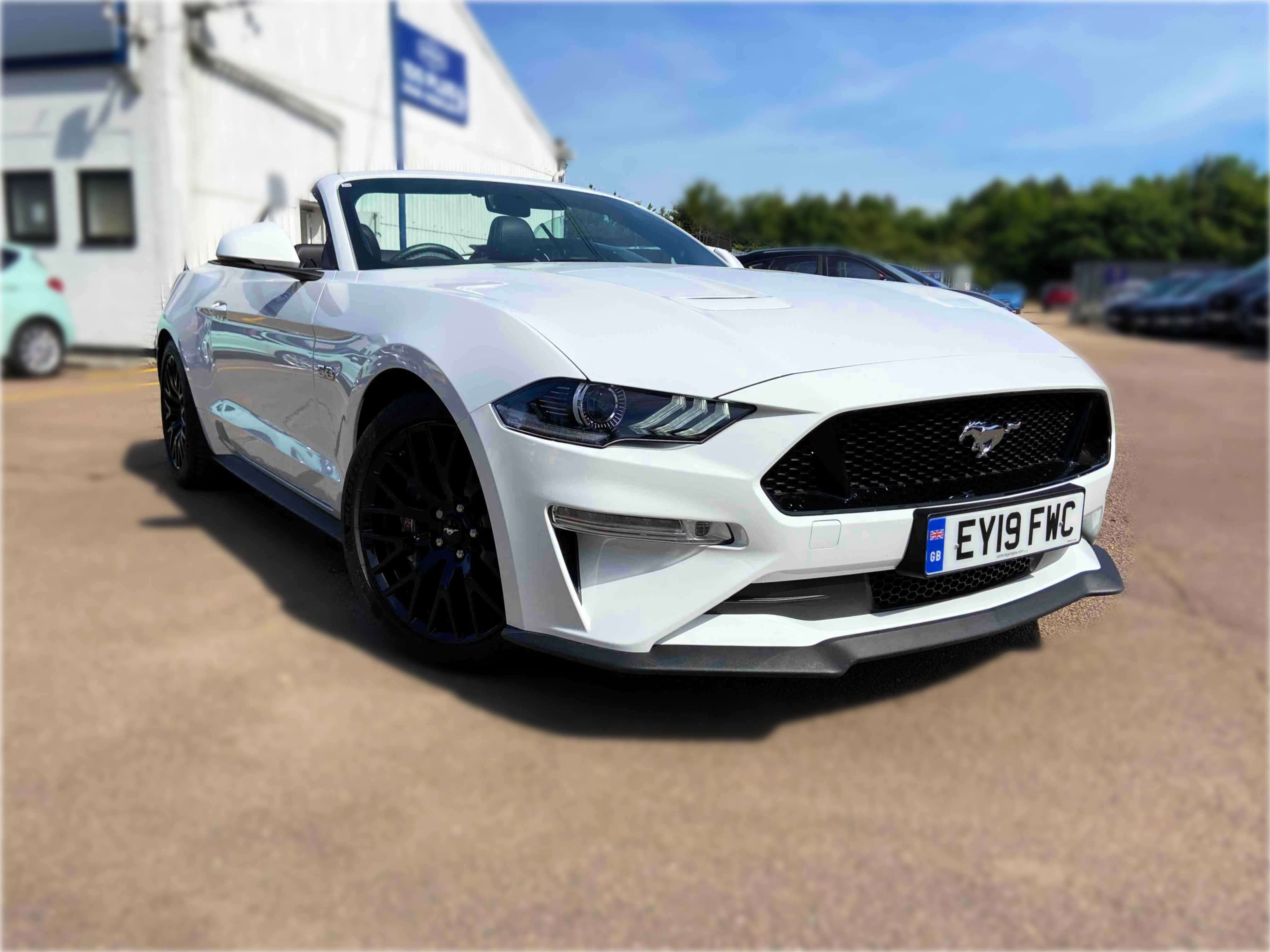 Convertible Used Ford Mustang