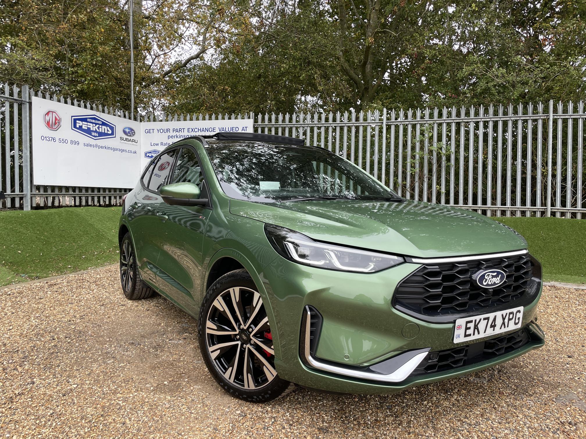 Used Ford Kuga for sale essex