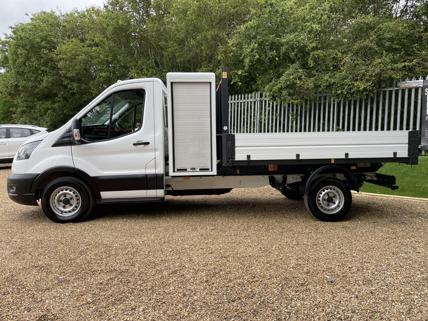 Ford Tipper Transit one Stop for sale