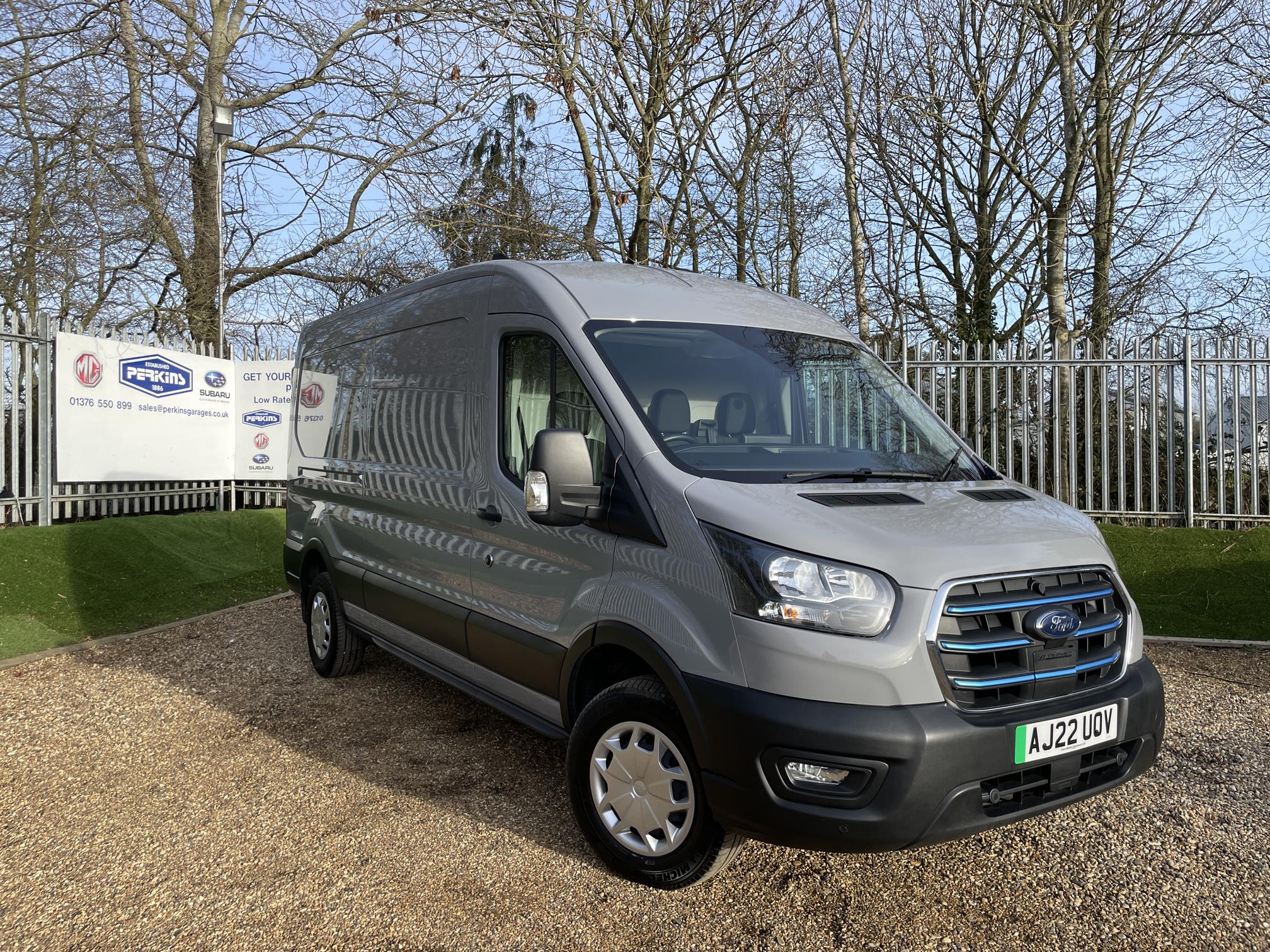 Used Ford e Transit for sale Essex