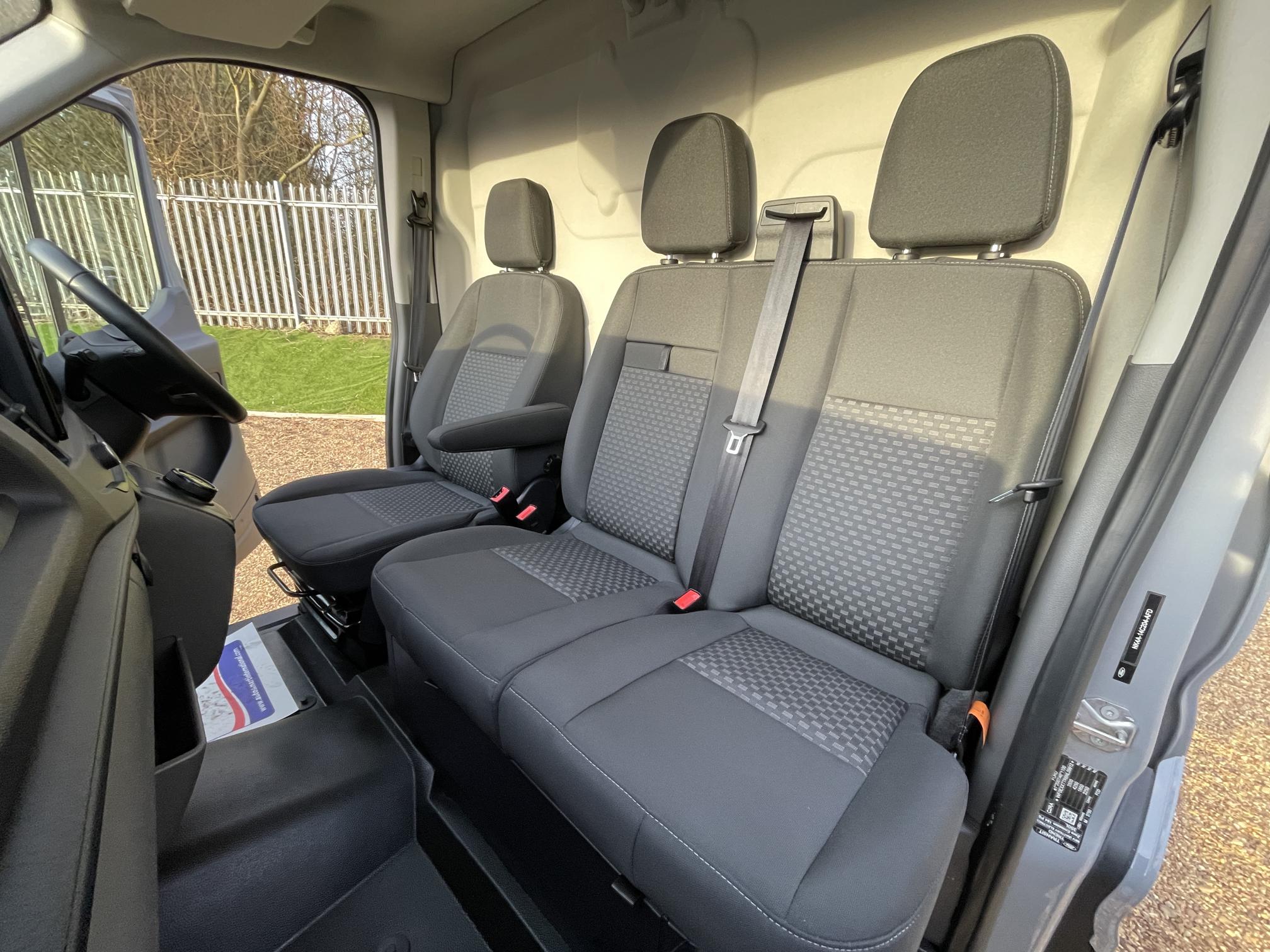 3 Seat Ford Transit electric van for sale