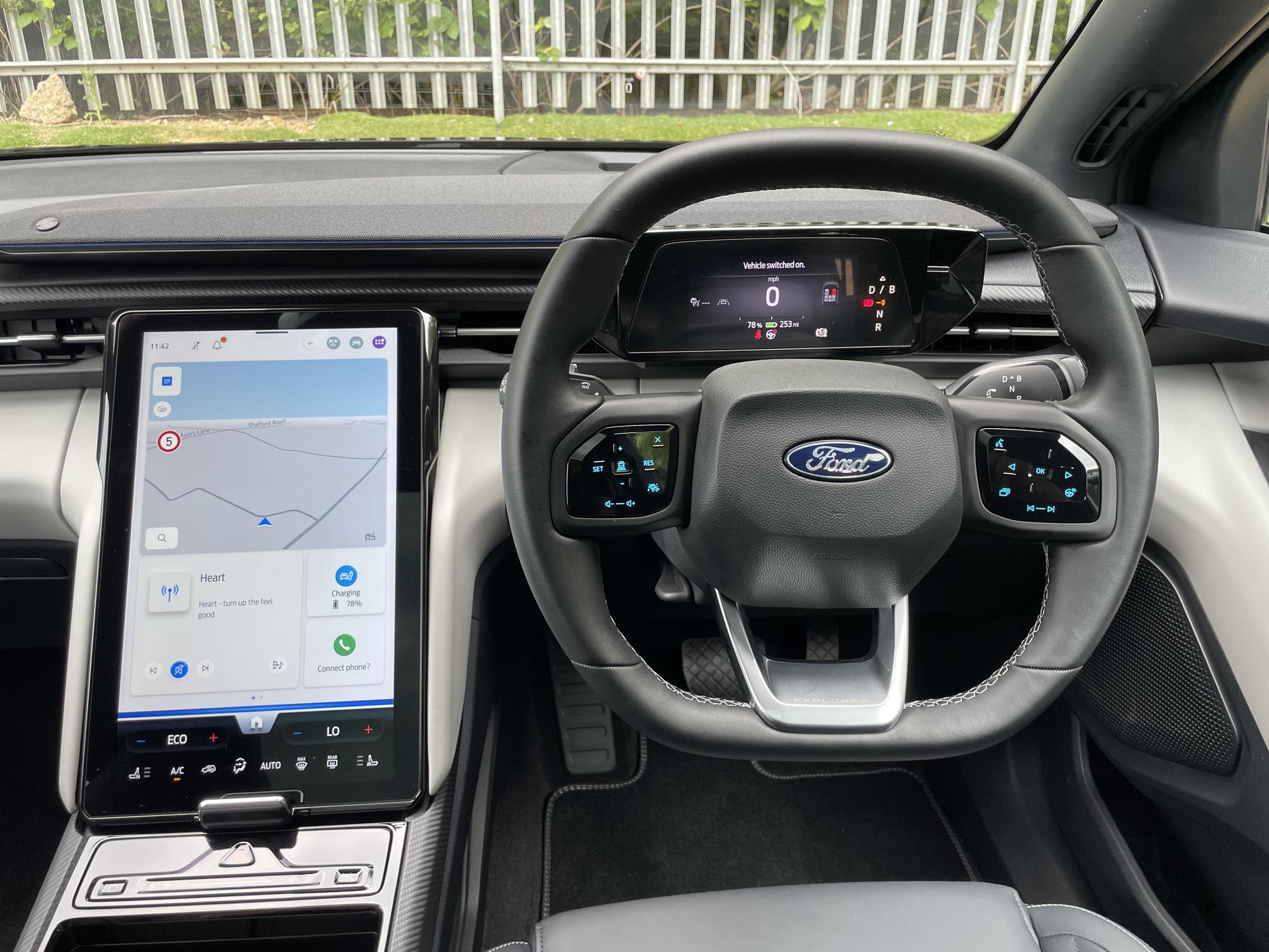 Used Ford Explorer all electric for sale Chelmsford