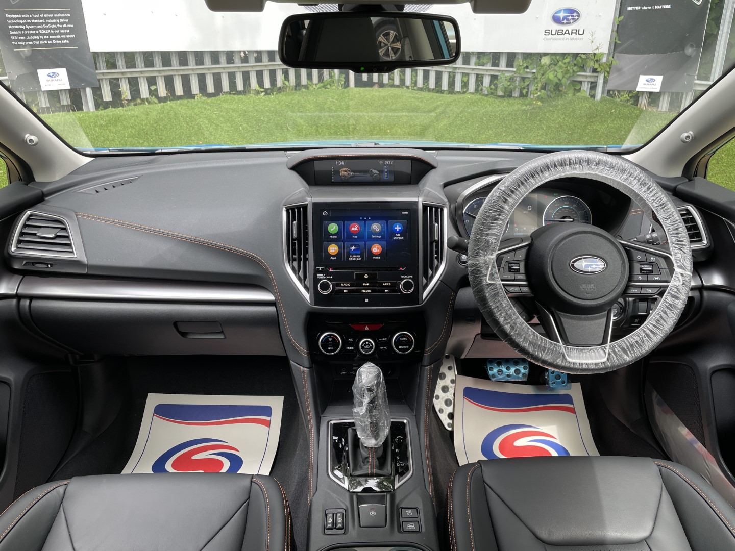 New Subaru XV interior Test Drive Chelmsford