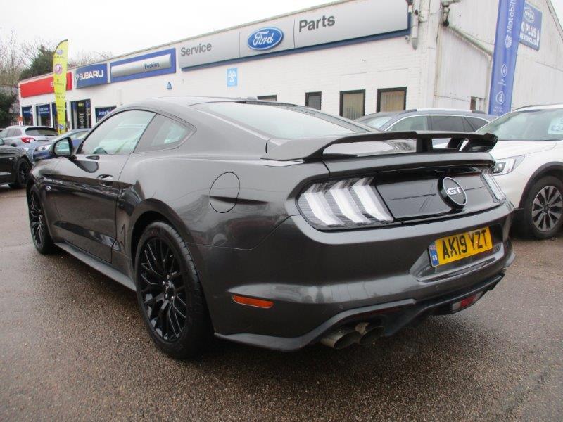 New model Mustang VAT Q UK