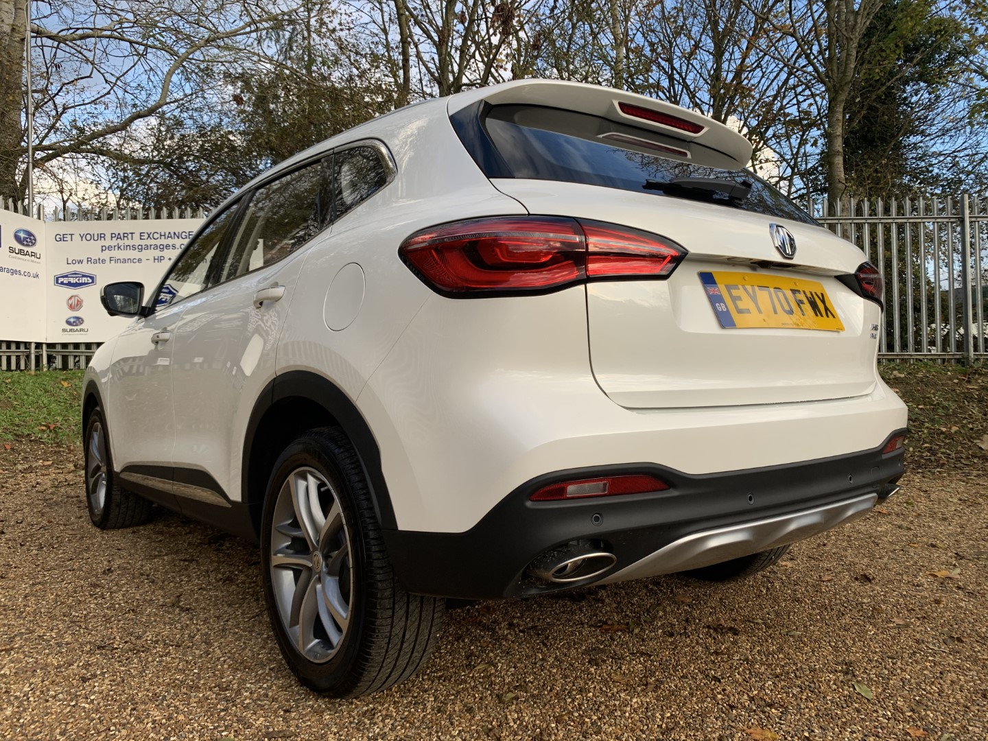 MG HS Plug In Hybrid Exclusive For Sale Perkins Garages