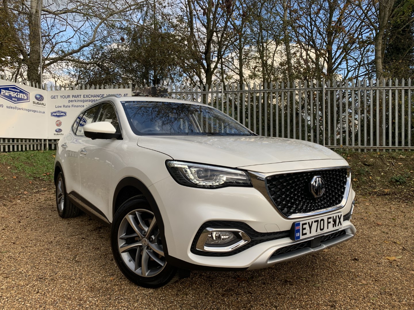 MG HS Plug In Hybrid Exclusive For Sale Perkins Garages