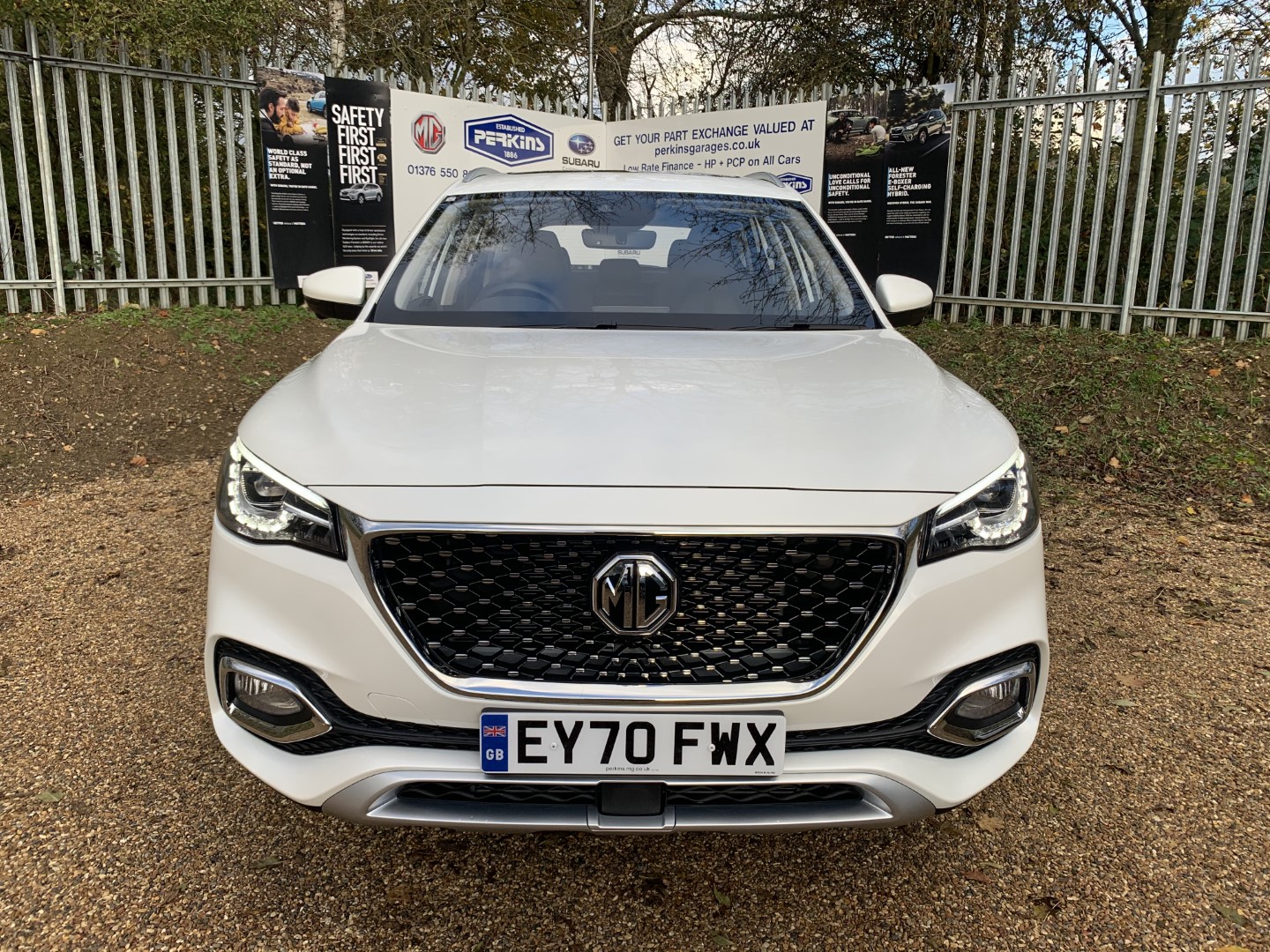 MG HS Plug In Hybrid Exclusive For Sale Perkins Garages