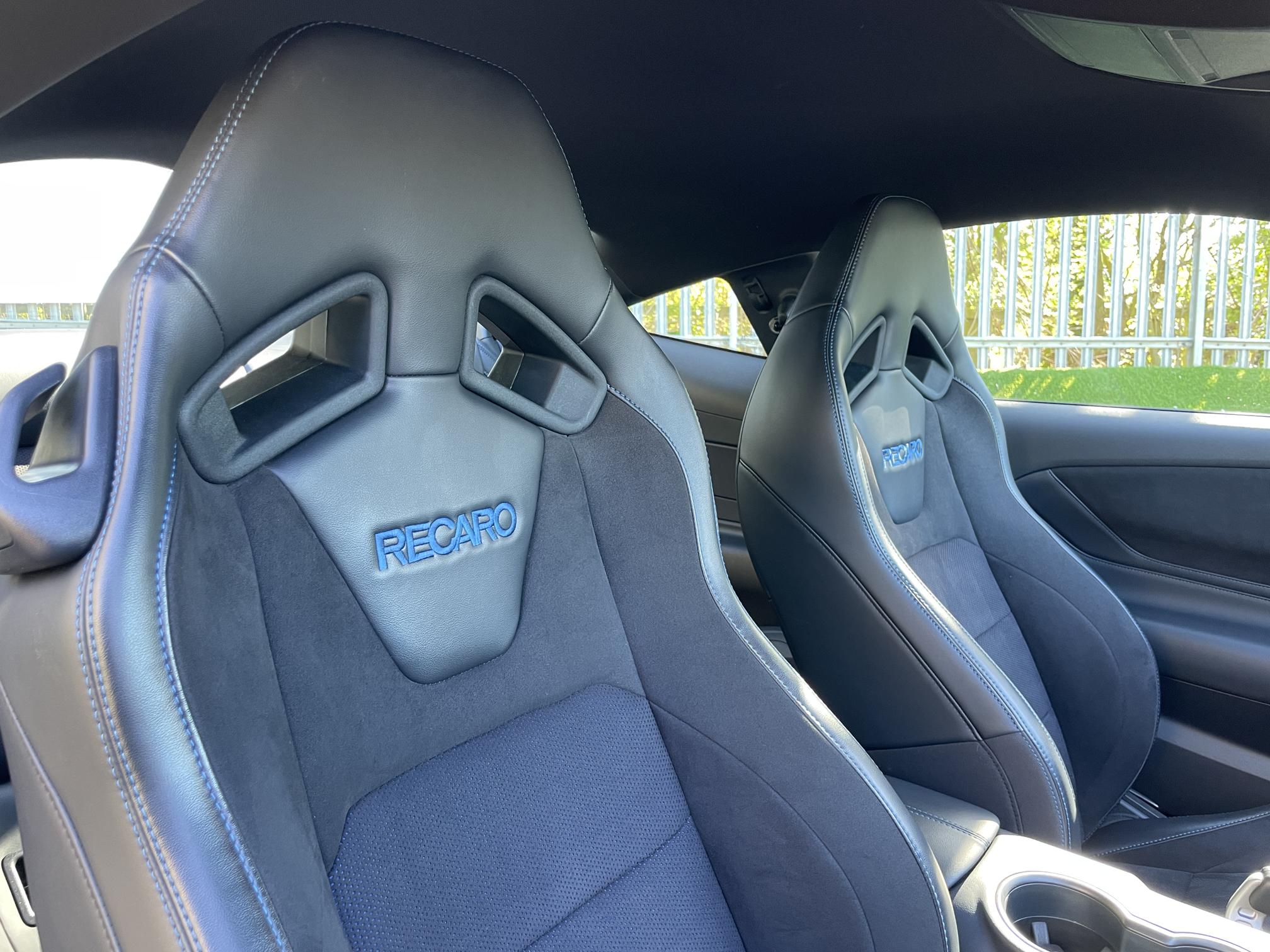 Ford Mustang Recaro interior image perkins for sale