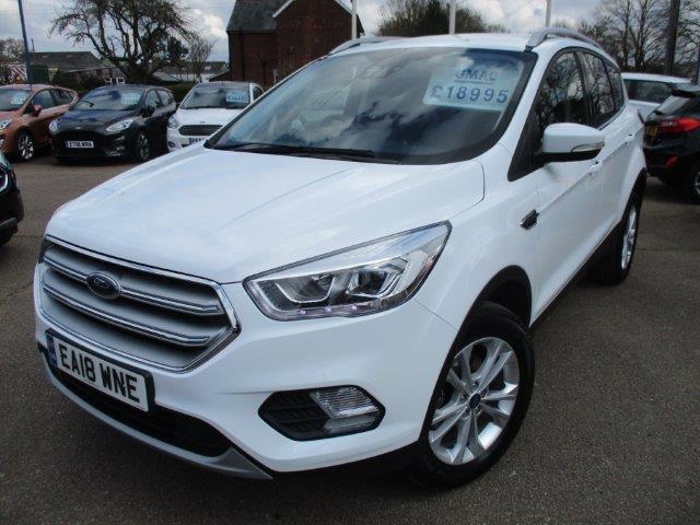 Ford Kuga Used Chelmsford
