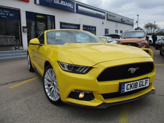 Ford Mustang Used Chelmsford