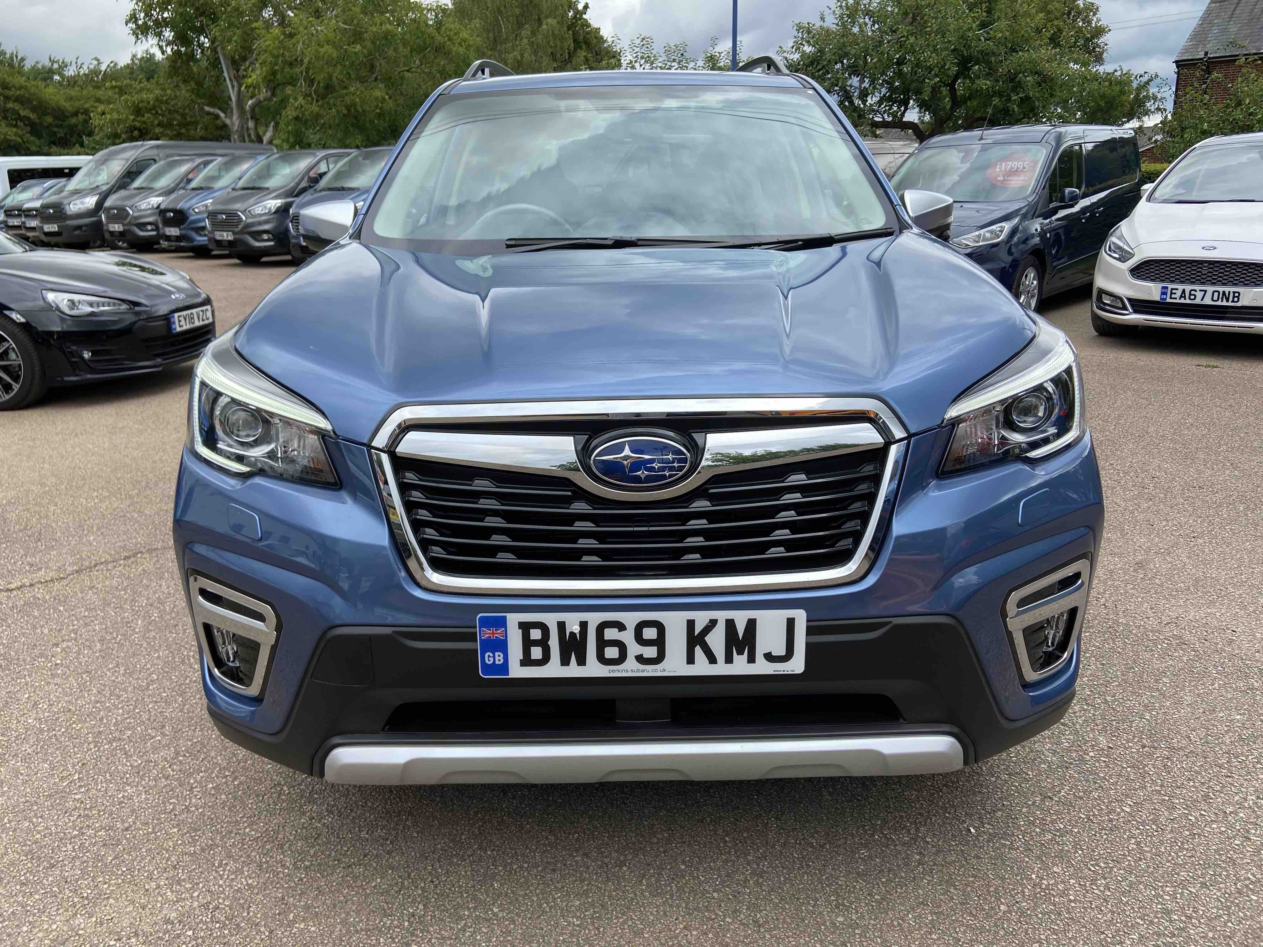 New Subaru Forester Hybrid Test Drive today Essex