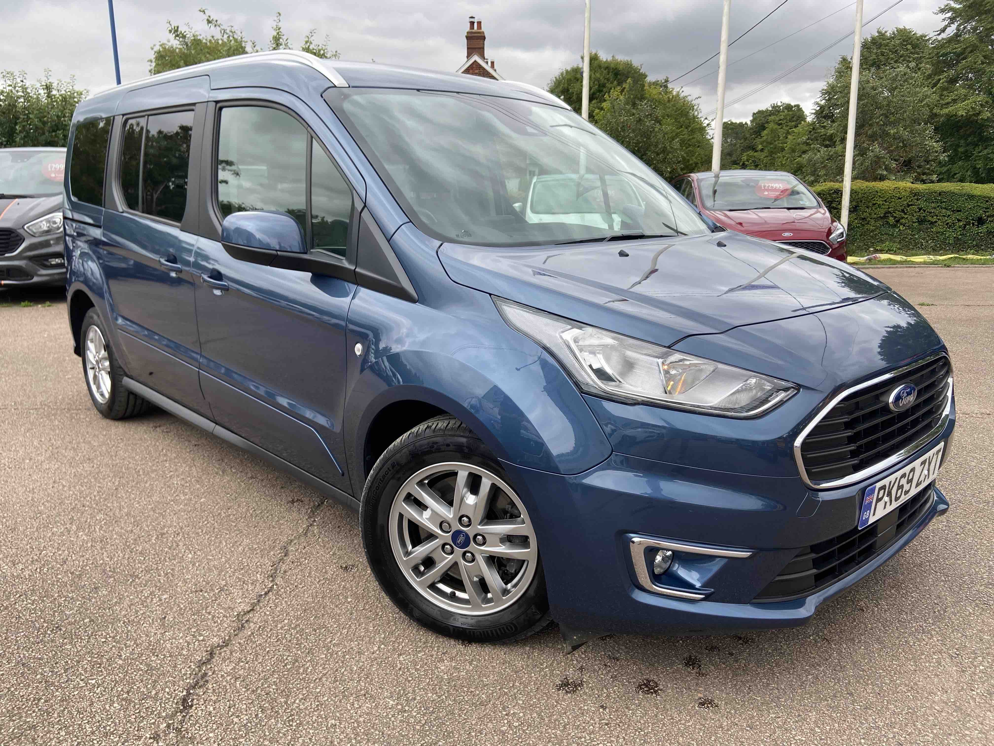 Grand Tourneo Chelmsford Braintree