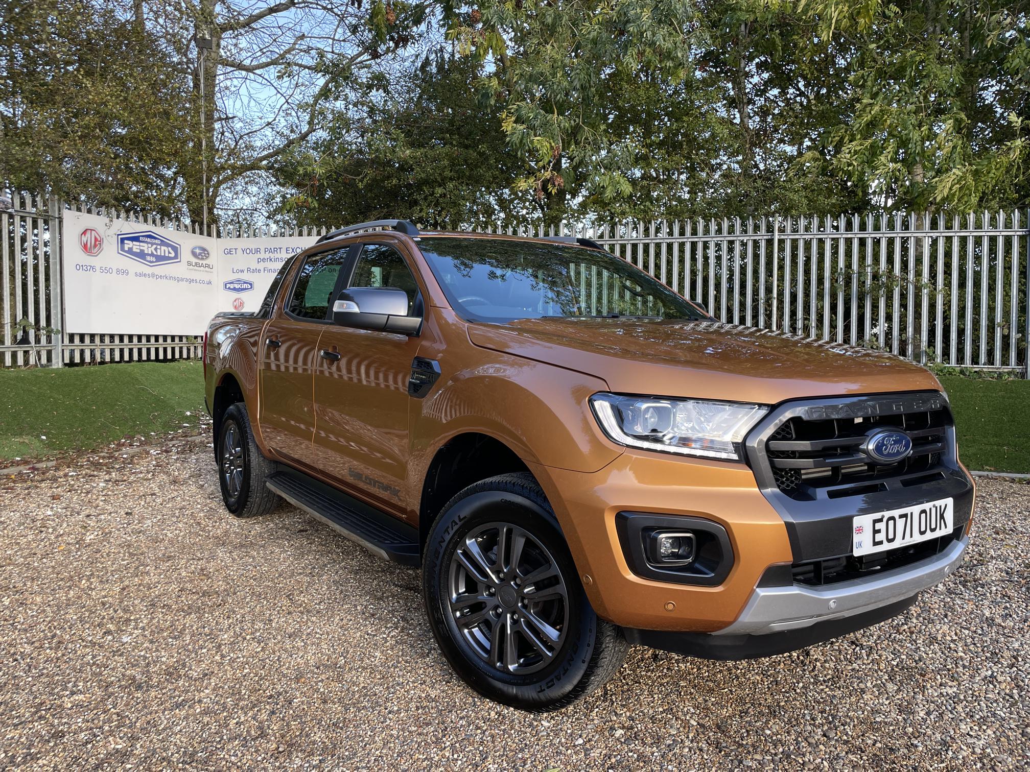 2.0 Auto NO VAT Used Ford Ranger Wildtrack for sale