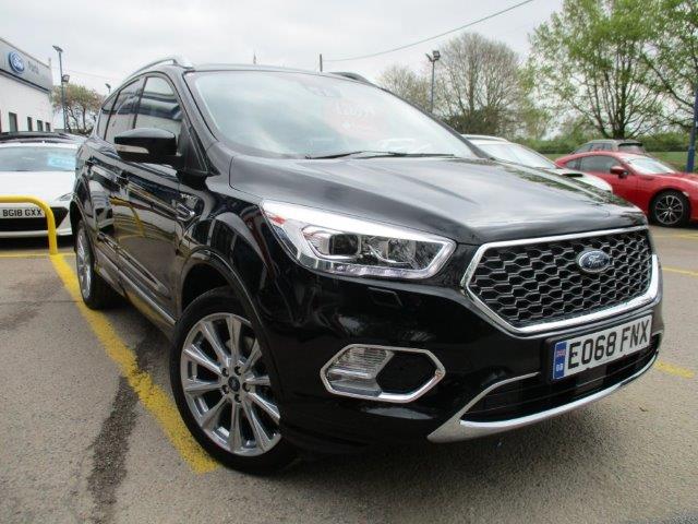 Kuga Vignale Nearly New Colchester