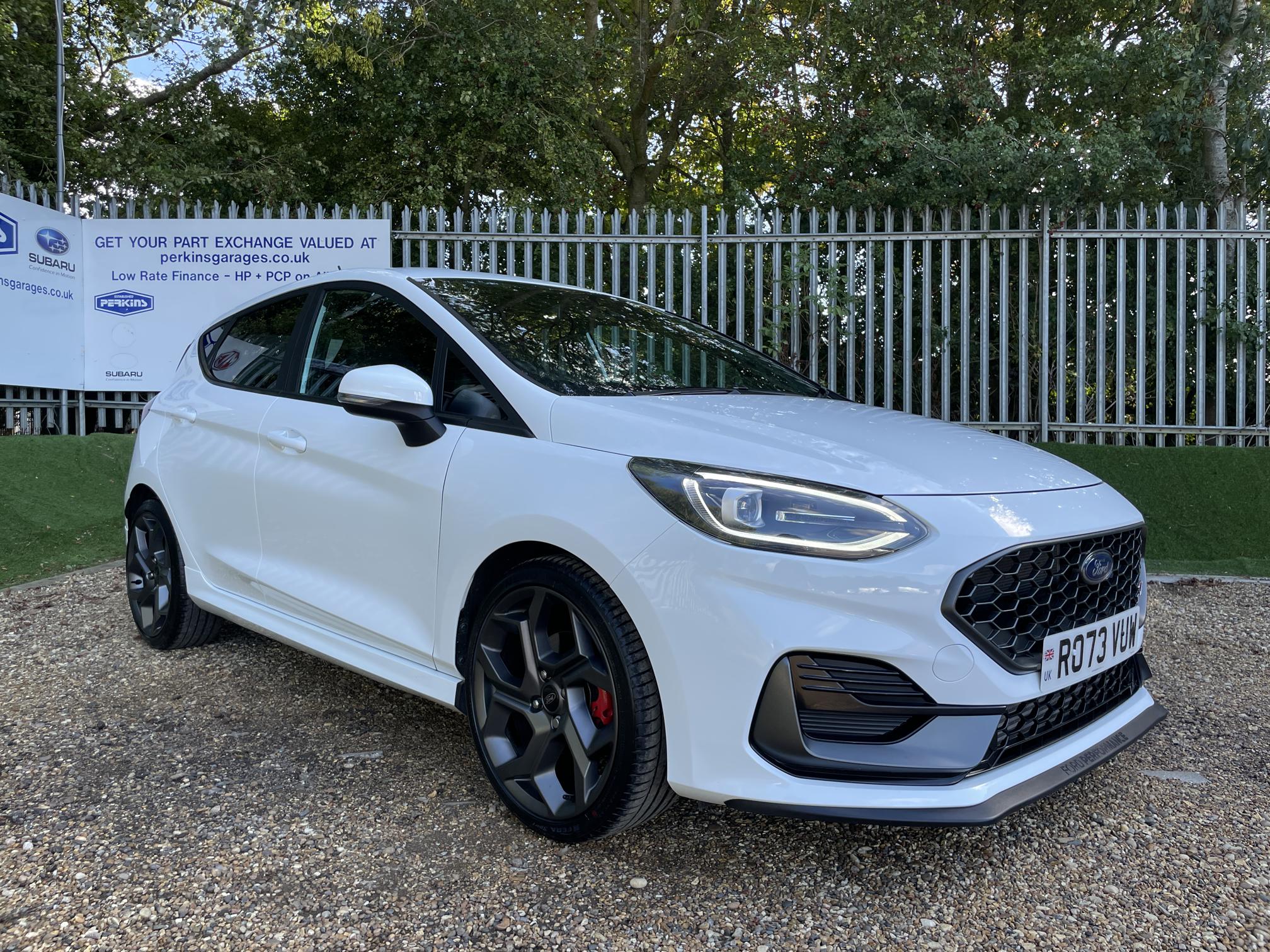 Used Fiesta ST for sale Braintree