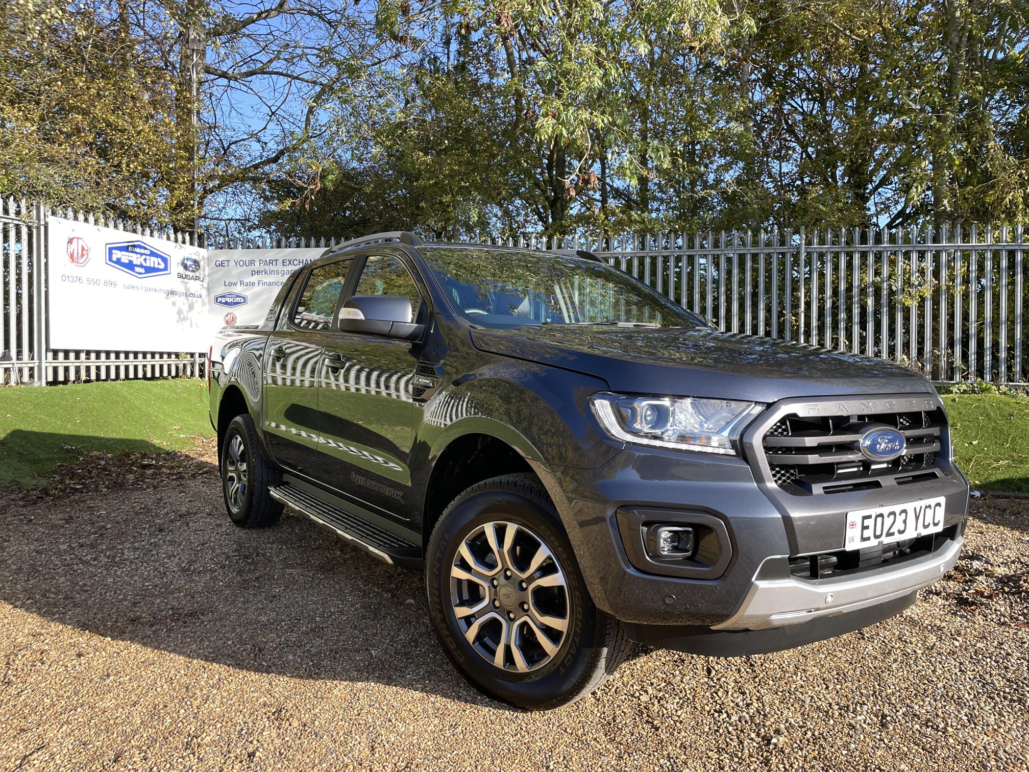 Ford Ranger Wildtrack no vat for sale mountain top