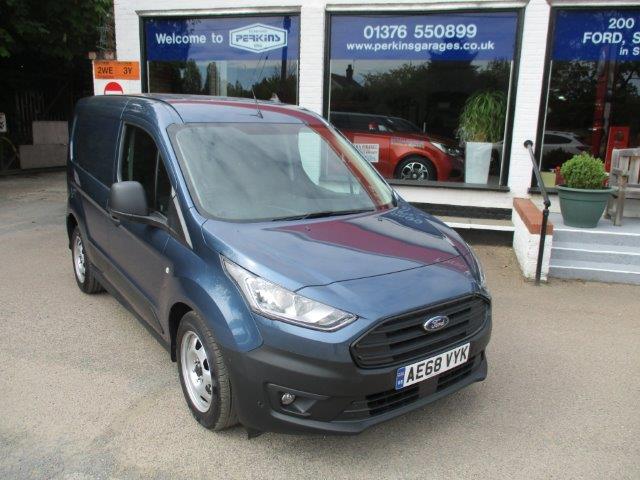 used ford vans essex