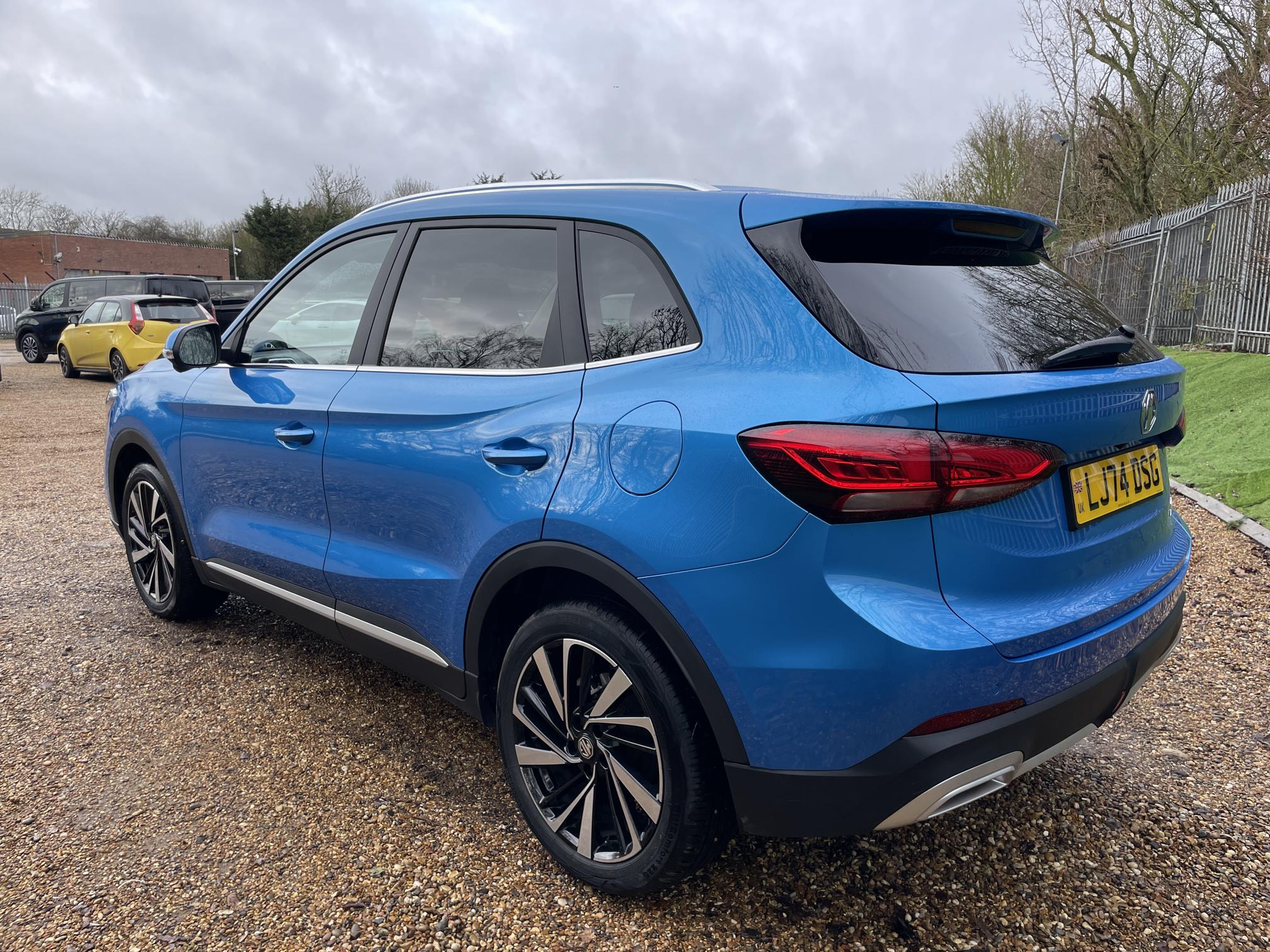 Nearly New MG Zs Hybrid for sale Braintree