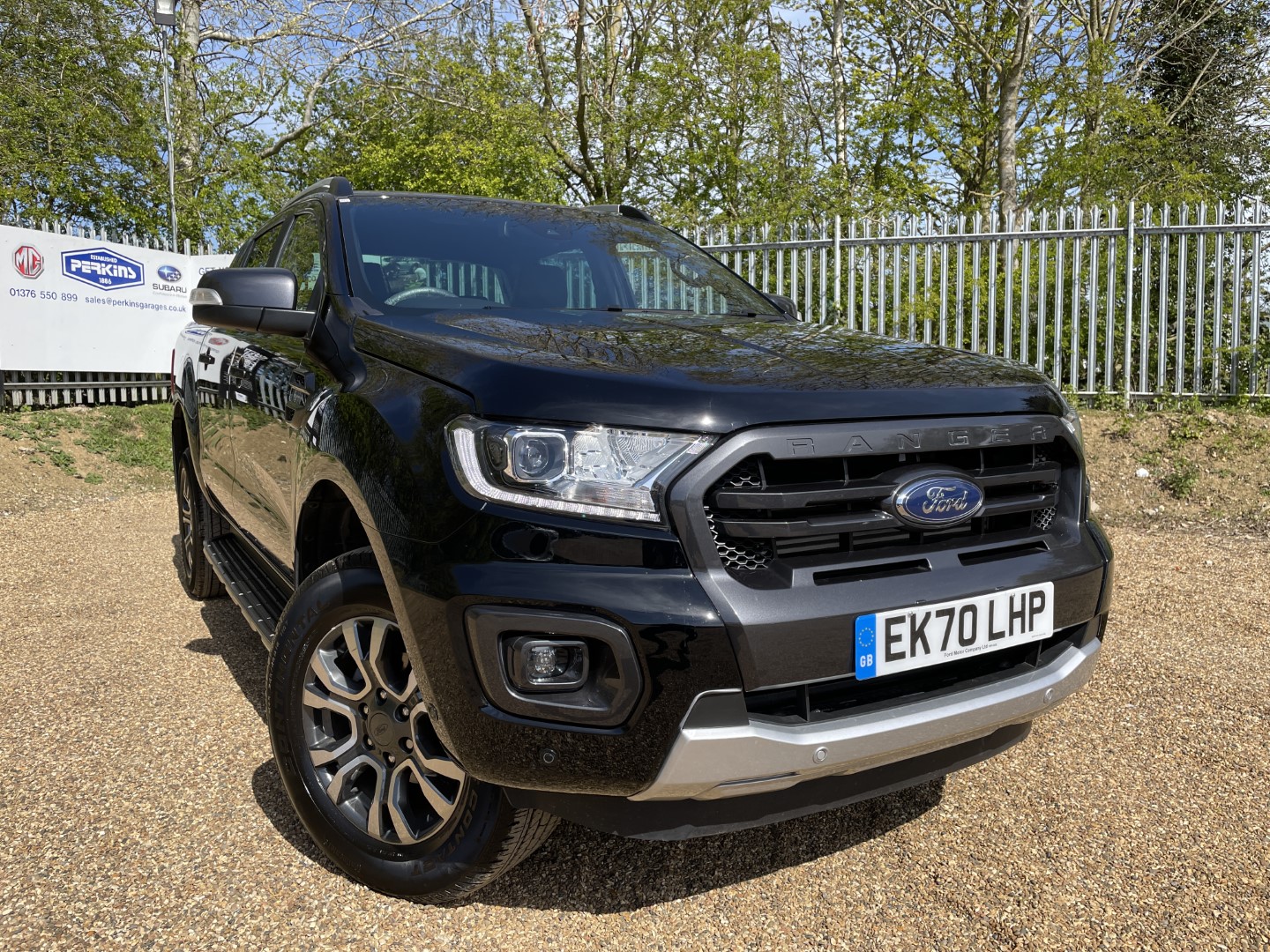 No Vat Ford Commercials Braintree Chelmsford
