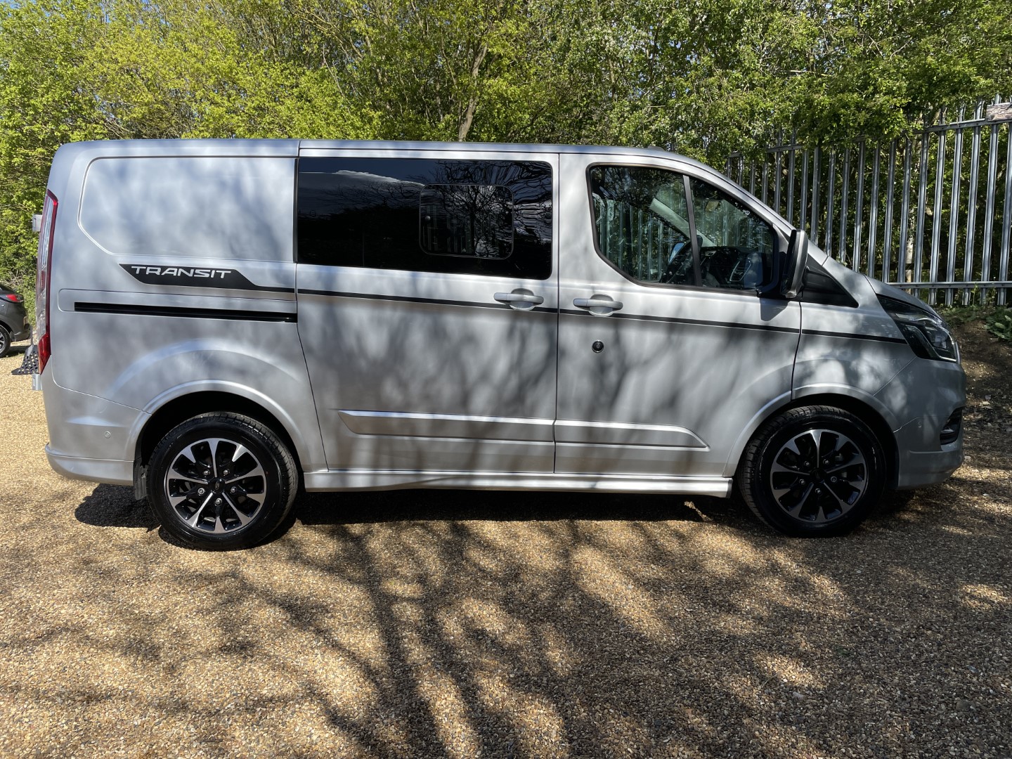 Transit Custom Sport Double in Cab Automatic for sale