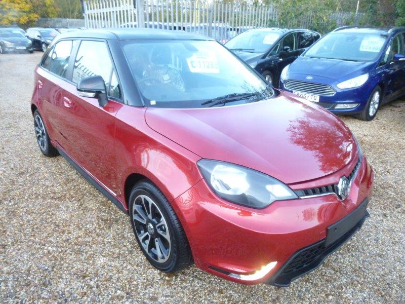 New MG 3 Motability for Sale Essex