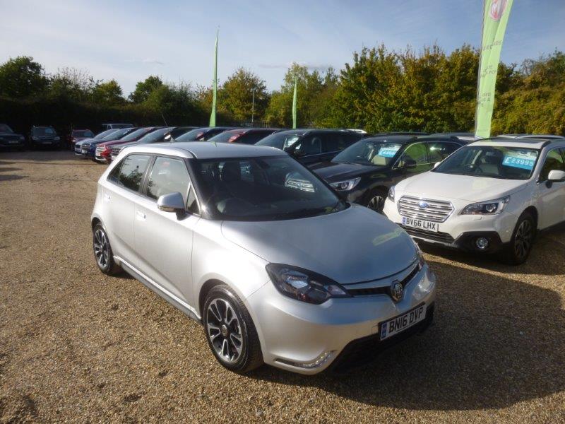 Nearly New MG 3 for sale Perkins Essex Braintree
