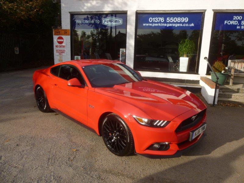 Used Ford Mustang V8 for sale Chelmsford Braintree ColchesterEssex
