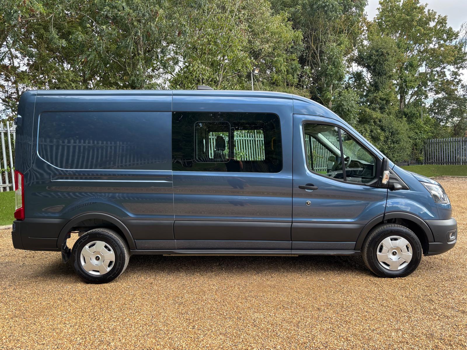 Ford Transit Electric 6 seat for sale crew bus EV used new