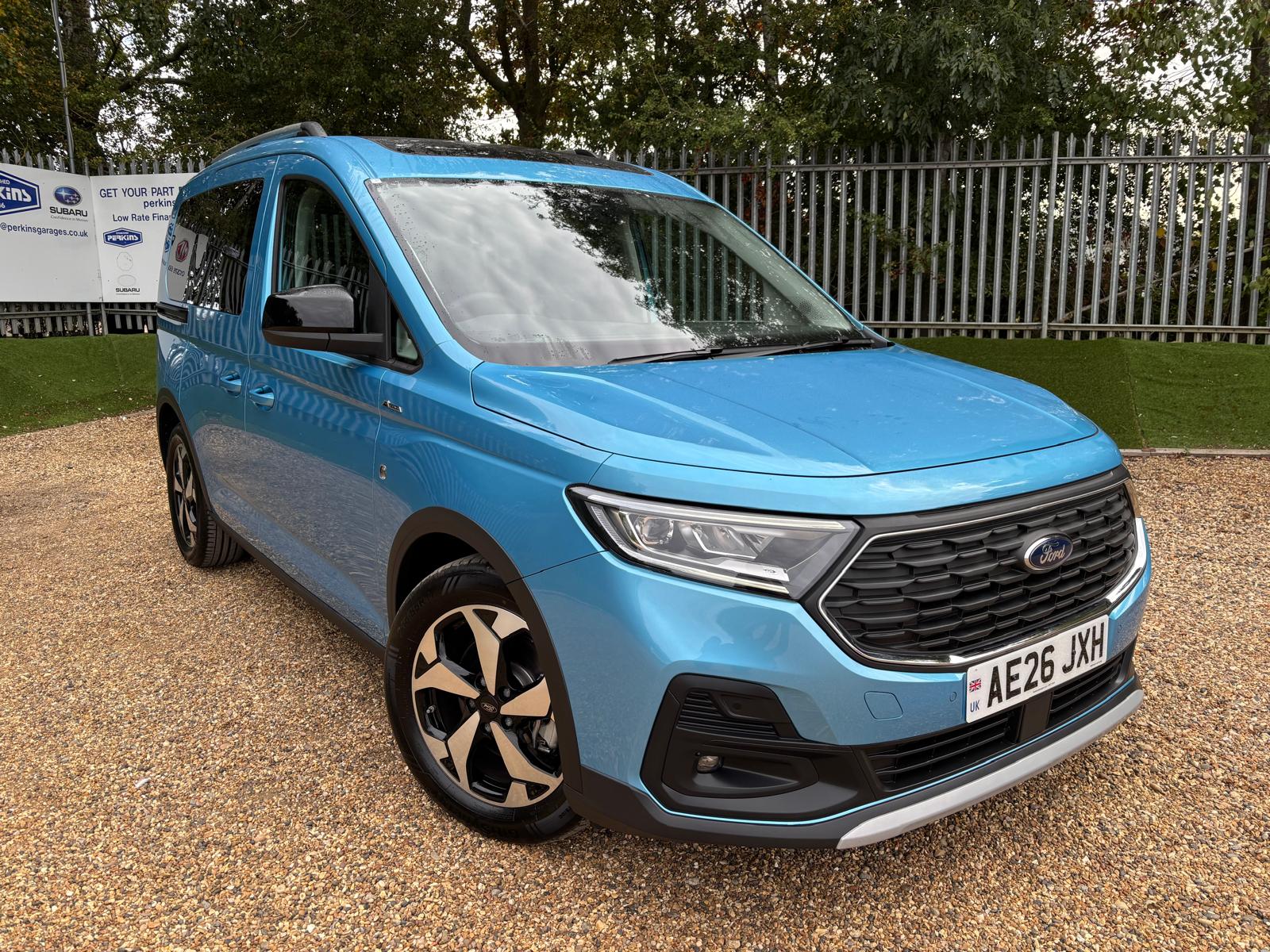 Delivery mileage Ford Connect Active for sale PHEV